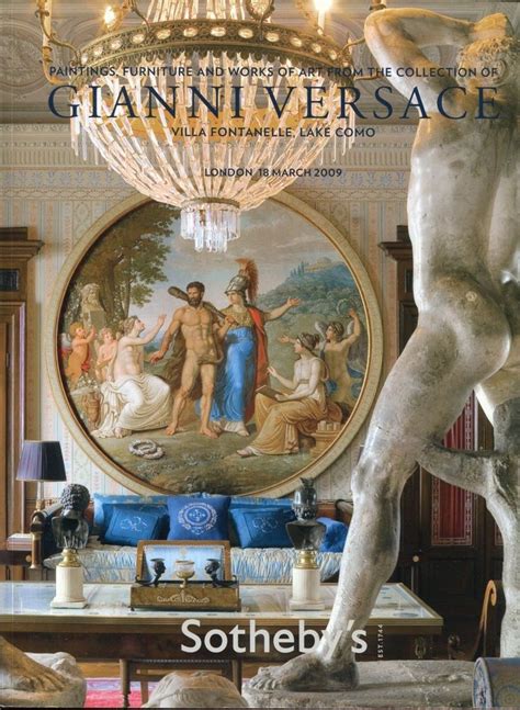 sothebys versace|PAINTINGS, FURNITURE AND WORKS OF ART FROM THE.